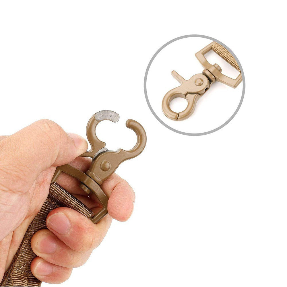 Dog elastic buffer rope