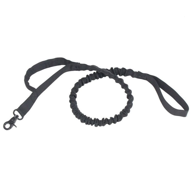 Dog elastic buffer rope