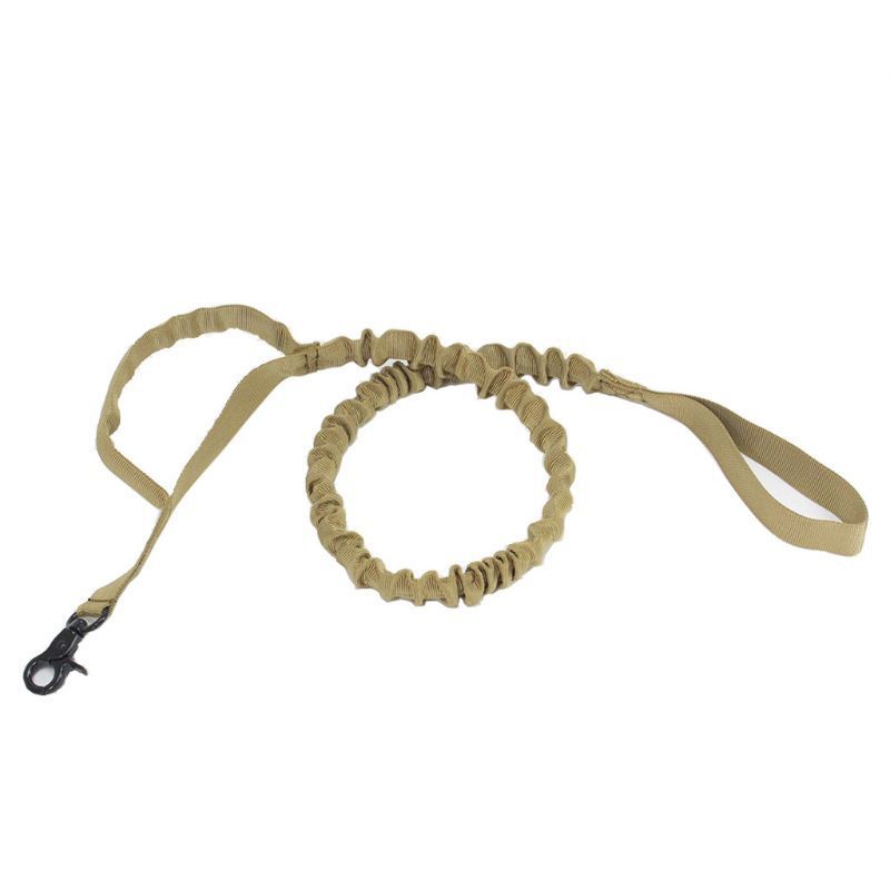 Dog elastic buffer rope