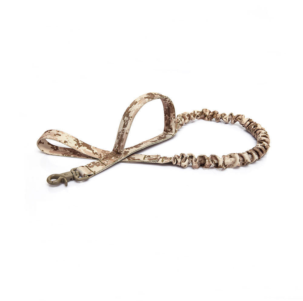 Dog elastic buffer rope