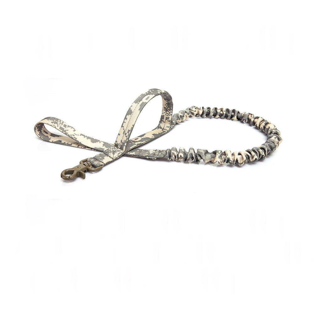 Dog elastic buffer rope