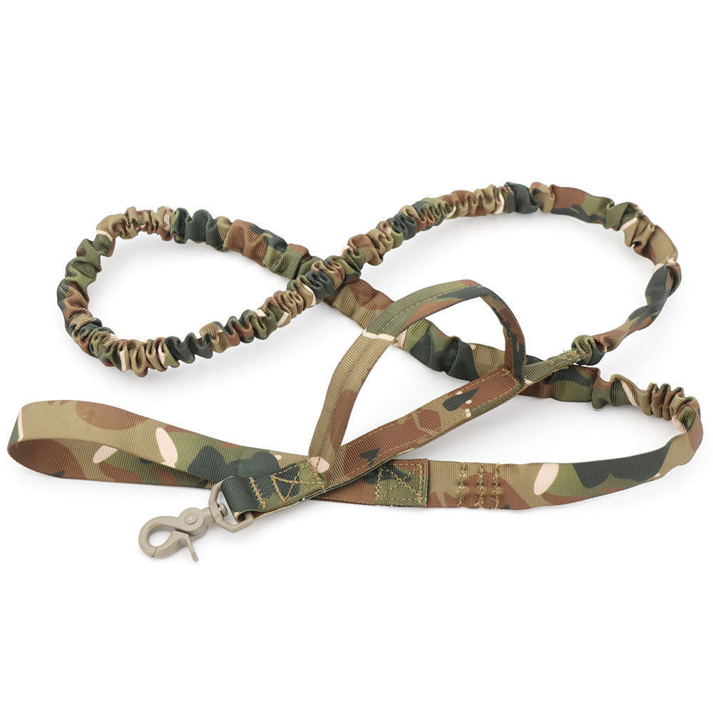 Dog elastic buffer rope
