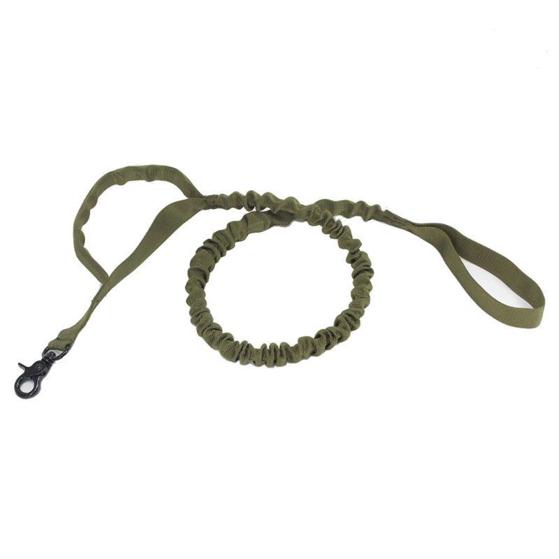 Dog elastic buffer rope