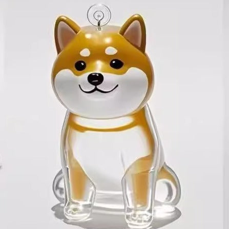 Dog Fur Storage Cute Pendant Keychain Bag Charm
