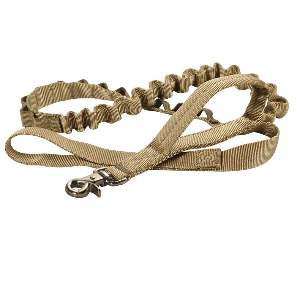 Dog elastic buffer rope