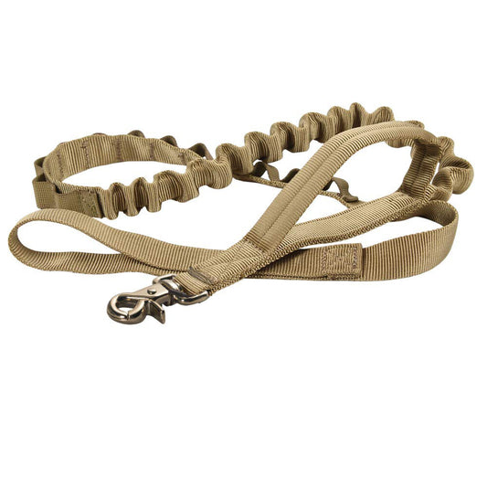 Dog elastic buffer rope
